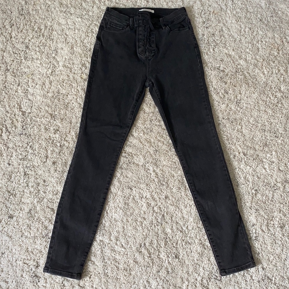 black, pacsun jeans, size 25
